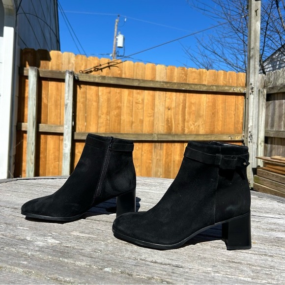 KATE SPADE NEW YORK Women's Knott Mid Heel Boots size 9.5‎ - Picture 4 of 11